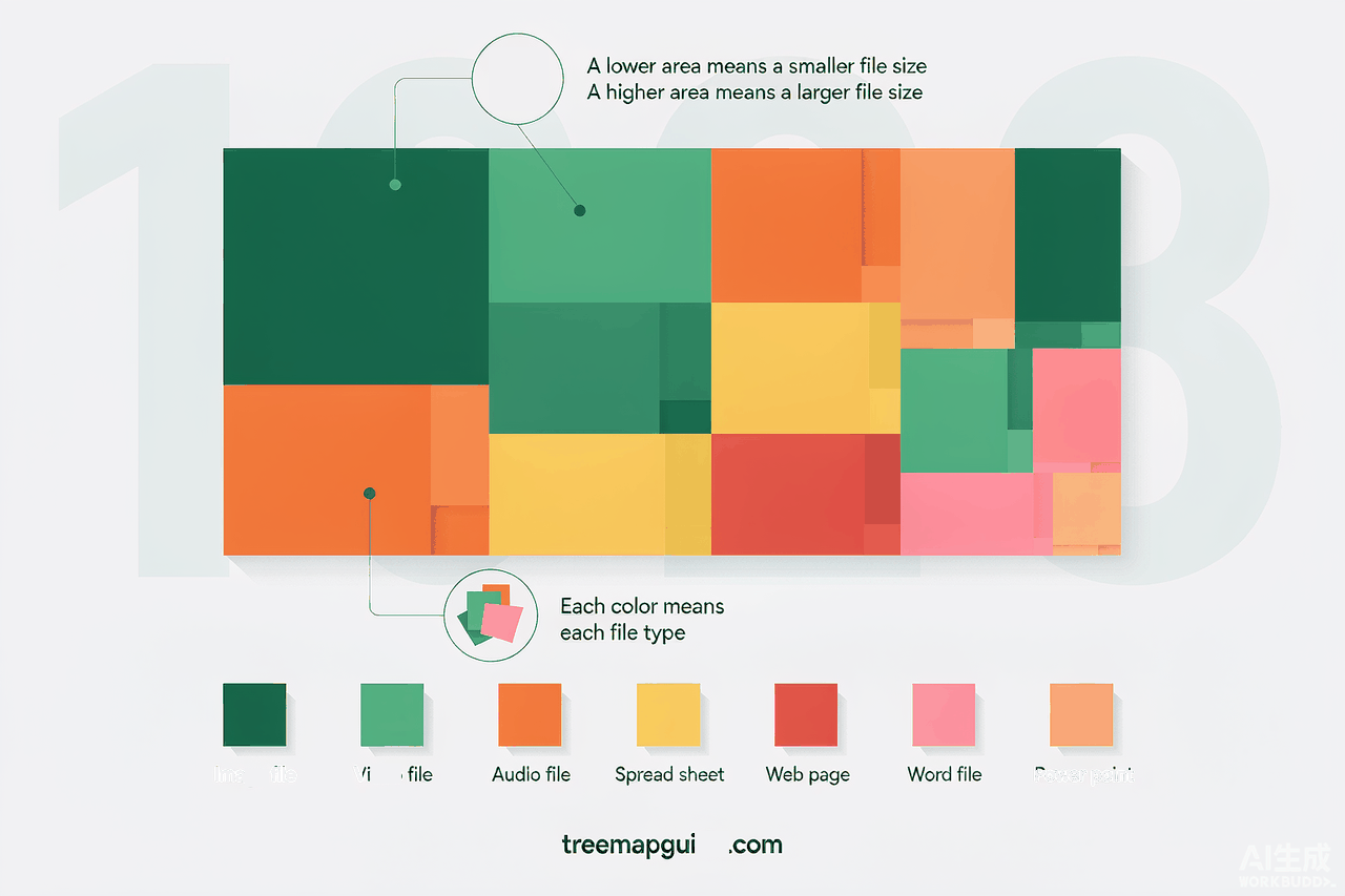 Treemap 矩形图阅读指南配图